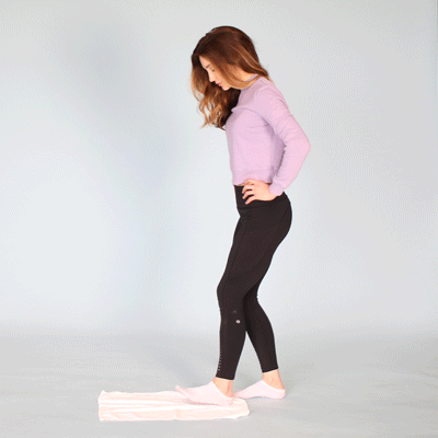 ورزش تقویتی انگشتان پا را برای درمان خار پاشنه پا انجام دهید