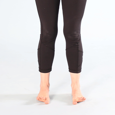 تمرینات ورزشی برای درمان کف پای صاف استفاده می‌شوند